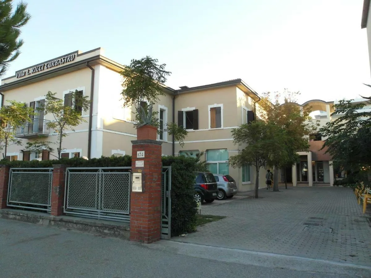 Hotel Villa Lina Ricci Curbastro Cesenatico 0*,