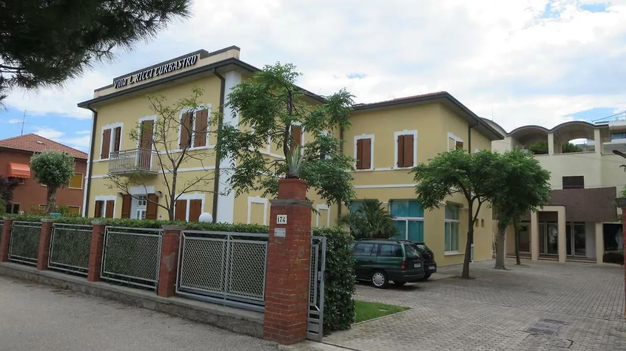 Hotel Villa Lina Ricci Curbastro Cesenatico