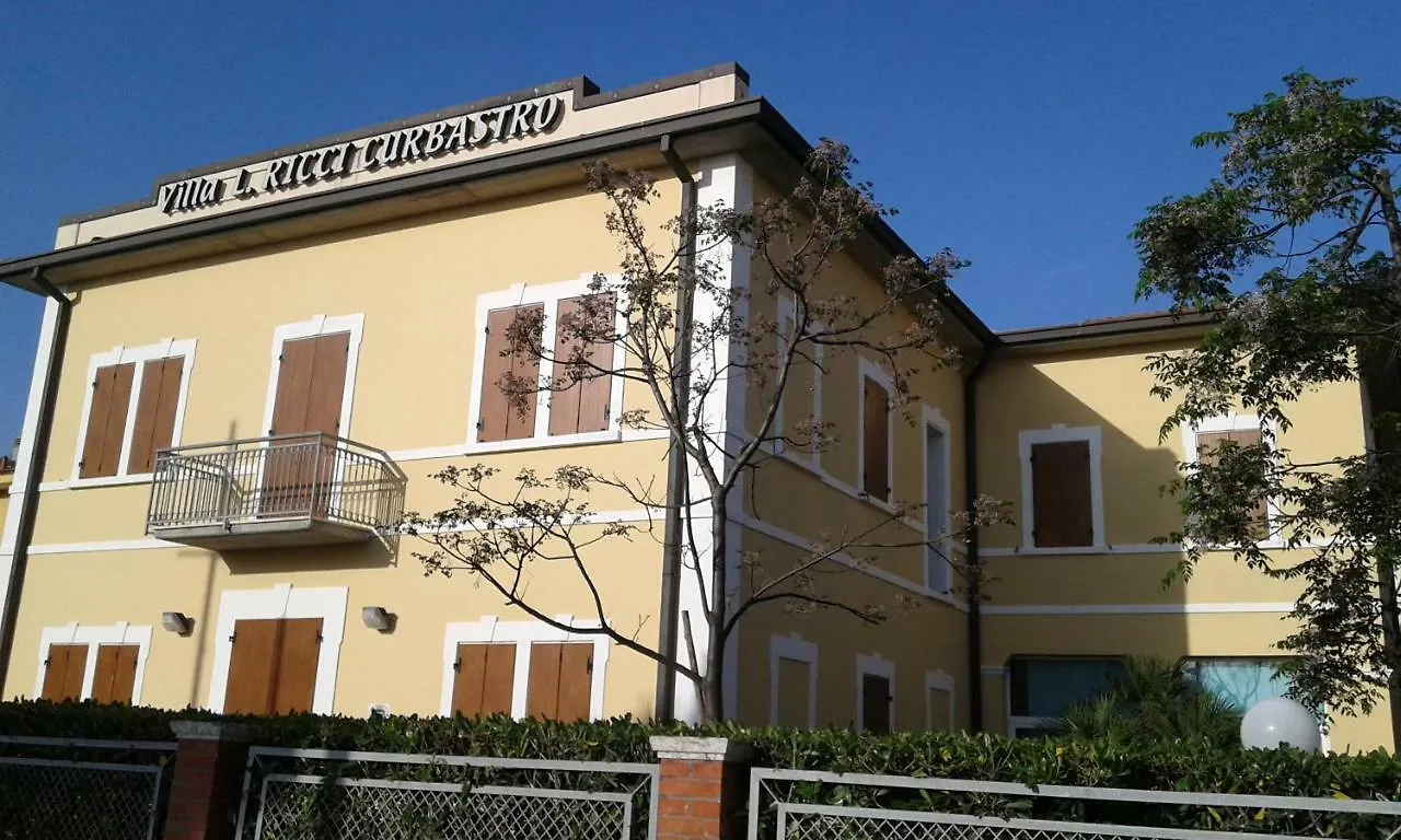Hotel Villa Lina Ricci Curbastro Cesenatico